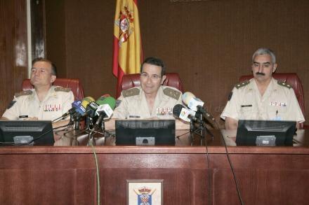 Van a ser más de 2.500 profesionales del Ejército quienes protagonicen el próximo 29 de ma...