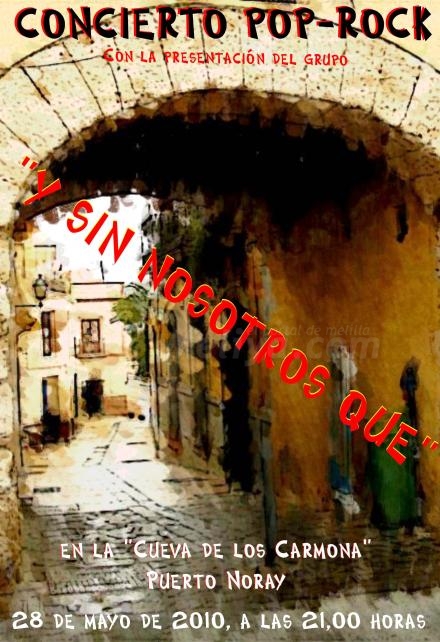 Atentos a la actuación de 'Y sin nosotros qué', hoy a partir de las nueve de la noche, aut...