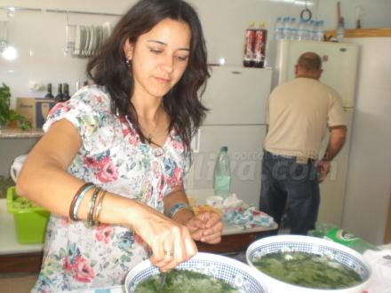 Joany Valdés, Reina de la Casa de Melilla en Almería, es una gran experta a la hora de pre...