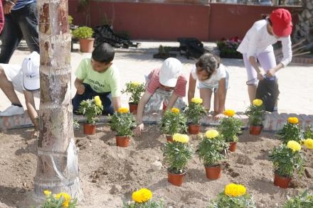 Desde pequeños hay que comprometerse con la conservación y promoción del medio ambiente