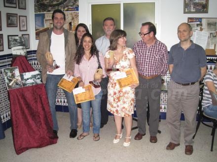 Son los vencedores del Certamen Fotográfico Triana Viva que organiza la Casa de Melilla en...