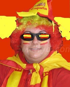 Chus Domenech 'Illa' siente pasión por 'La Roja'