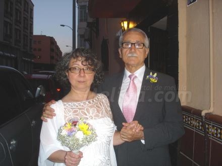 Ana Hurtado y Luis Moreno se han confesado amor mutuo en la parroquia de San Francisco Jav...