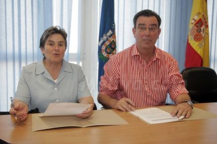 Ciudad Autónoma y Santa Luisa de Marillac vuelven a entenderse para prestar aliento a los...