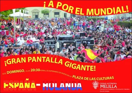España hará historia mañana, domingo, en Johannesburgo y Melilla se apuntará a esa grandís...
