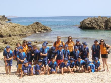 La labor que están haciendo Melilla Acoge y Cáritas con los más pequeños melillenses en ve...