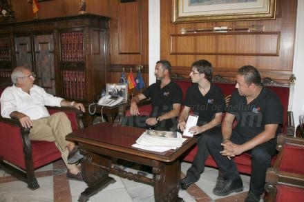 Buena gente ésta de Intervención, Ayuda y Emergencias