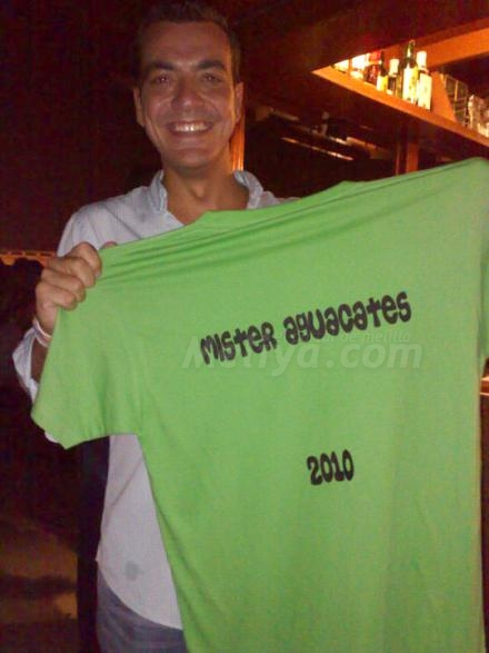 La terraza de verano Aguacates ha elegido a su Mister 2010!! se lo habrá ganado a pulso si...