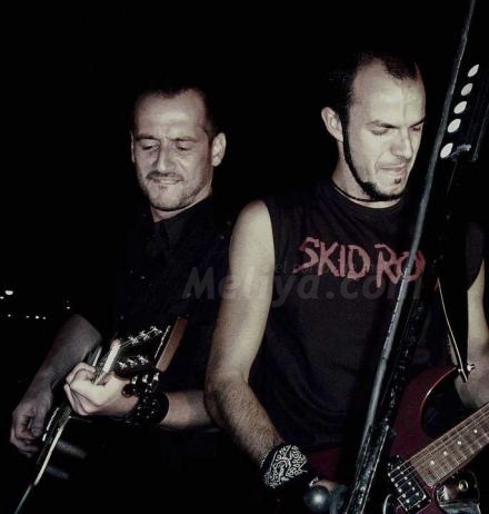 Dos artistas: Antonio y Salva