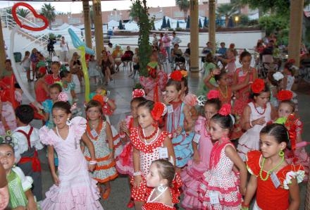 Los más pequeños, divino tesoro del Real Club Marítimo de Melilla