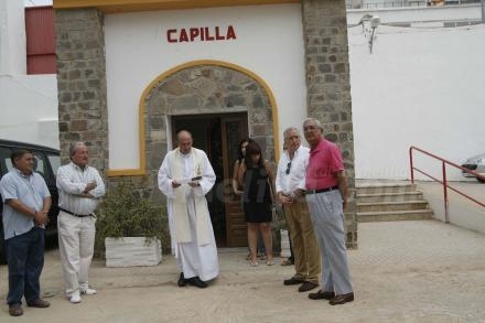 La Plaza de Toros ya tiene su Capilla bendecida