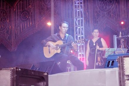 El grupo musical melillense Ithri Moraima puso brillante punto y final a las actividades o...