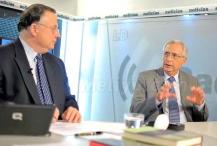 Melilla está de actualidad y su presidente acude a todas las citas nacionales, como la de...