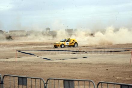 Acontecimiento y cada día más consolidado, el Rally Baja África