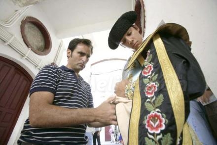 El novillero melillense, Adolfo Ramos, sigue triunfando