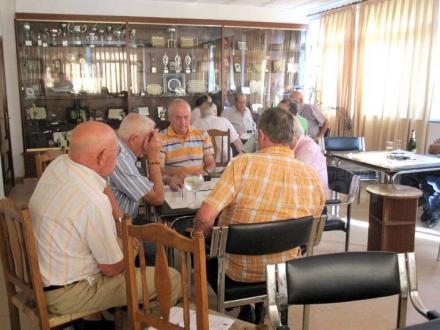 Así de apacibles son las tardes en la Casa de Melilla en Málaga