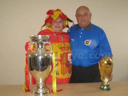 Quien diga que la familia Domenech no tiene marcha se equivoca de plano