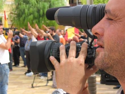 José Jiménez es un periodista gráfico infatigable
