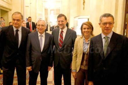 Juan José Imbroda se ha codeado en Madrid con los dirigentes populares de más alto nivel