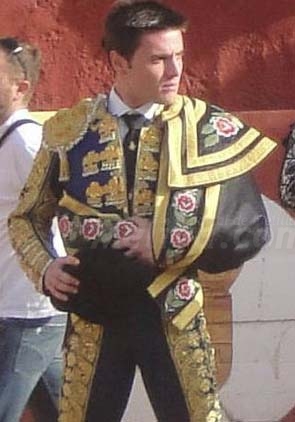 Antonio Criado Luque 'El Goy' está ansioso por verse vestido de torero