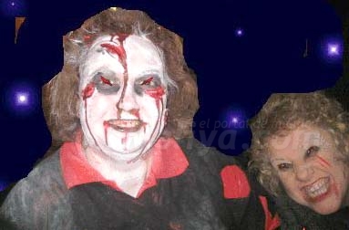 Llega Halloween y llega el espanto, como por ejemplo las caras de esta madre e hija, ya pr...