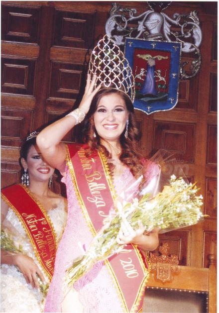 La joven y guapísima melillense Elisa Guahnich es la Belleza Mundial 2010