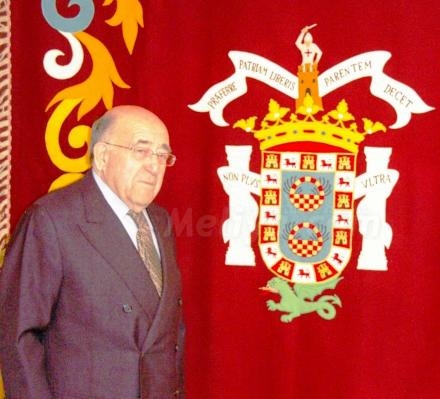Juan Cantó ha presidido el otoño cultural de la Casa de Melilla en Málaga y lo ha hecho co...