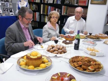 La Casa de Melilla en Barcelona rinde homenaje a la mejor gastronomía degustando finísimas...