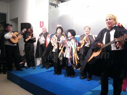 El grupo de animación Aldaba alegró el fin de semana en la Casa de Melilla en Barcelona