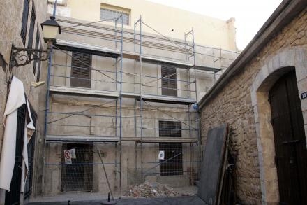 La Fundación Melilla Ciudad Monumental cuida cada rincón de Melilla la Vieja