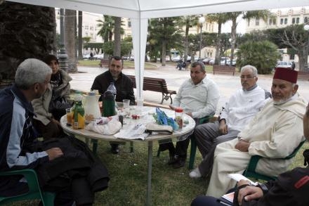 Los familiares y amigos de Alí Arrás también están afectados por el anuncio de su extradic...