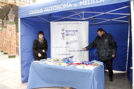 Si el usuario quiere saber más de la Unión Europea y del Tratado de Lisboa, lo tiene fácil...
