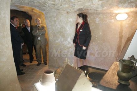 Melilla la Vieja y, concretamente las Cuevas del Conventico, lucen nueva imagen más remoza...
