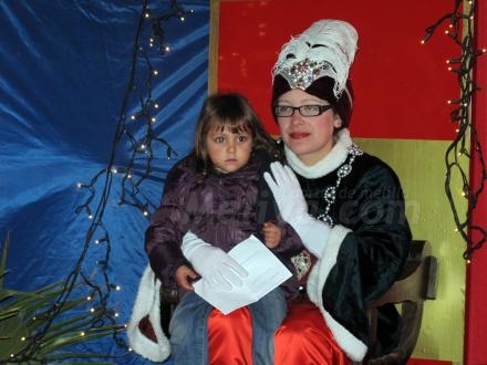 Cristina, la catera de los Reyes Magos, recibirá hoy las últimas cartas y lo hará con esa...