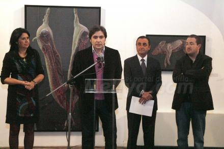 García Ibáñez nos muestra su originalidad y su perfeccionismo en el Hospital del Rey con '...