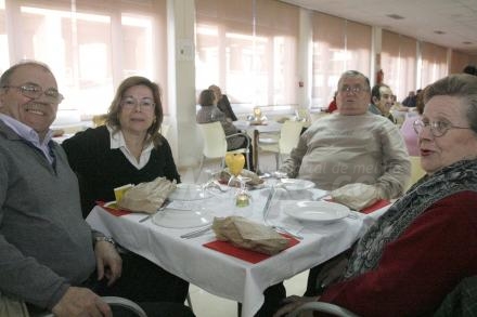 Las señoras de Fernando y de Quillo están enamoradas de sus parejas