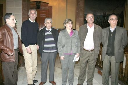 El Casino del Real se ha presentado al señor Imbroda para anunciarle que están a punto de...