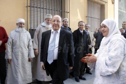 El regreso a Melilla de Aomar Mohamedi Dudú por motivos familiares ha sido celebrado por s...