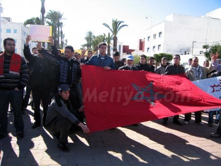 Han llegado a Nador, pero son pacíficas las revueltas callejeras