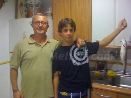 No ha cambiado un pelo el bueno de Juanito Cañavate, nuestro compañero y amigo