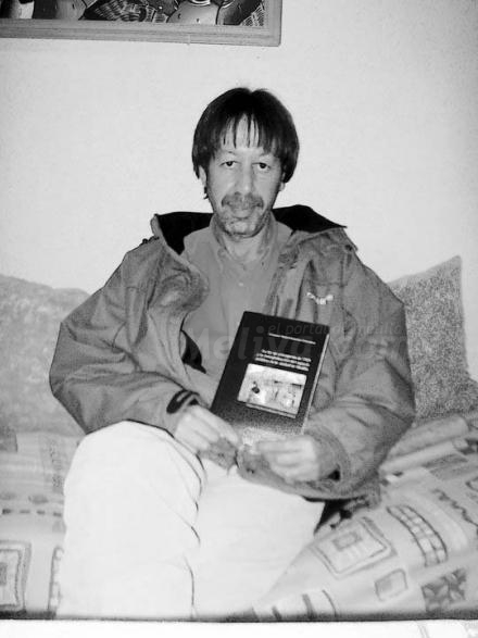 Fernando Belmonte ha publicado un libro sobre los disturbios de los años 85 y 86