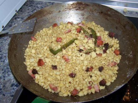 Plato del día: las migazas que prepara el cocinero de guardia de InfoMelilla.com, un plato...