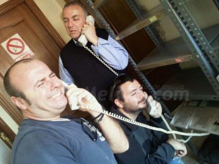 Francis, Cucho y Dani, de TV Melilla son unos cachondos charlatanes que hablan al unísono...