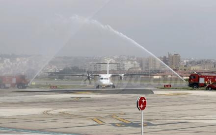 Air Nostrum ha bautizado un avión con el nombre de Melilla