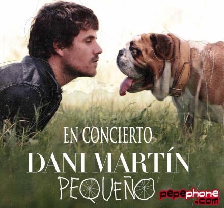 Dani Martin ofrecerá concierto el 1 de mayo en Melilla, y las entradas están ya a la venta...