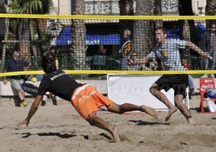 Un melillense participará en el campeonato del mundo de Tenis Playa que se celebrará en Ro...