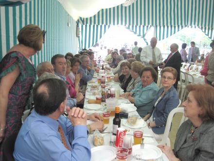 Los amigos de la Casa de Melilla en Sevilla quieren caseta propia en la Feria de Abril