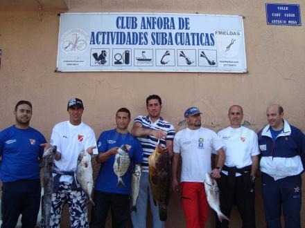 ¿Quién ha dicho que en la costa de Melilla no hay pescadol?