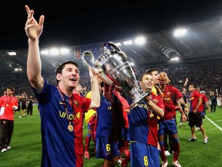 El Barcelona se alzó el sábado con su cuarta Copa de Campeones de Europa