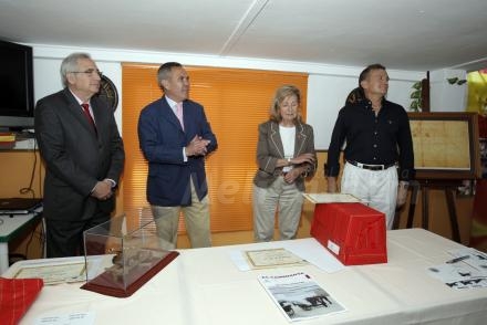 Artilleros de toda la vida han constituido en Melilla 'El Caminante'